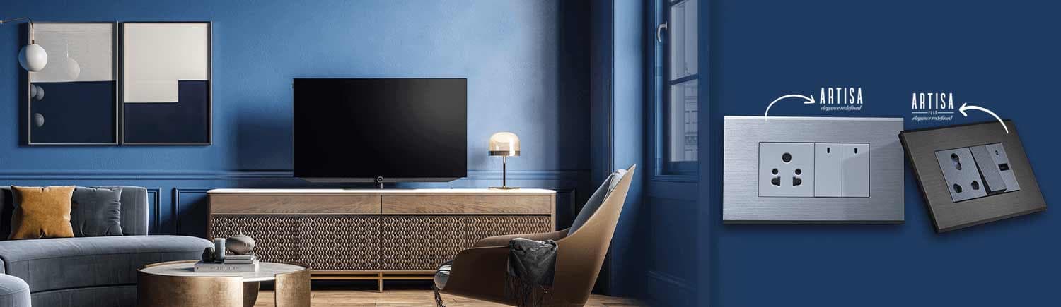 bedroom room setting