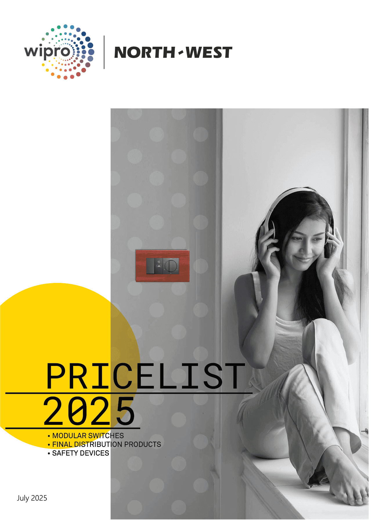 Price List 2025 brochure