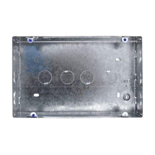 Projection Welded Metal