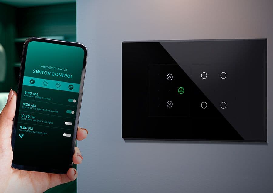 Smart Home Security: How Smart Switches Can Enhance Your Home's Safety