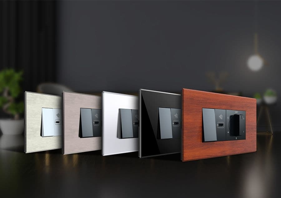 Function Meets Fashion: A Guide to Choosing the Right Designer Switches for Your Home